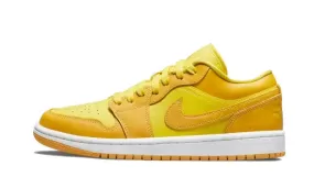 Air Jordan 1 Low Yellow Strike