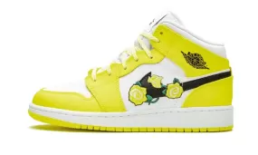 Air Jordan 1 Mid Dynamic Yellow