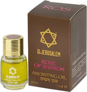 Anointing Oil - Rose of Sharon Fragrance 7.5ml