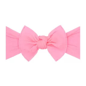 Baby Bling Classic Knot Headband - Neon Pink A Boo