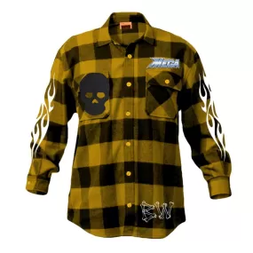 BWOOD Mega Yellow Flannel