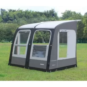 Camptech Starline 260 Inflatable Air Porch Caravan Awning (2024)   Free Carpet