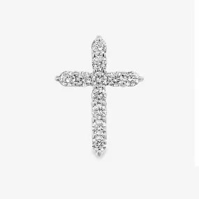 Classic 0.60ct Diamond Cross Pendant