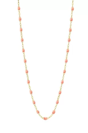 CLASSIC 16" GIGI NECKLACE IN SAUMON