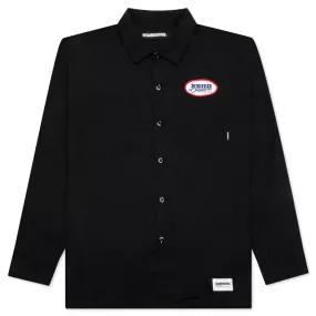 Classic Work L/S Shirt - Black