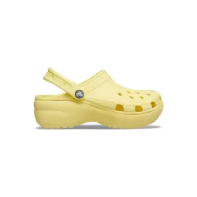 Crocs Classic Platform Clog Banana