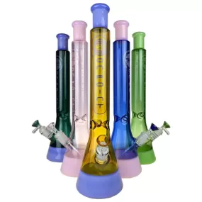 Dual Color Large Beaker Bong