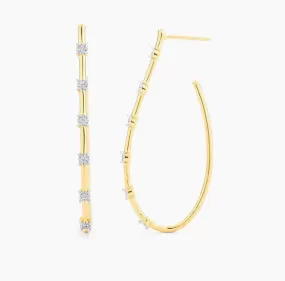 E-10633 YG CLASSIC DROP EARRING