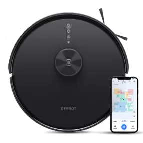 ECOVACS Deebot Y1 PRO 2-in-1 Robot Vacuum Cleaner, 2024 Launch, 6500 Pa Powerful Suction