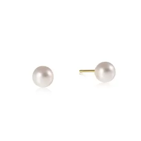 ENewton 6mm Pearl Classic Stud Earrings