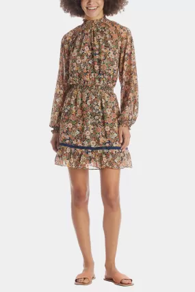 Flower Power Mini Dress