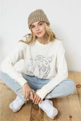 French Terry Graphic Sweatshirt