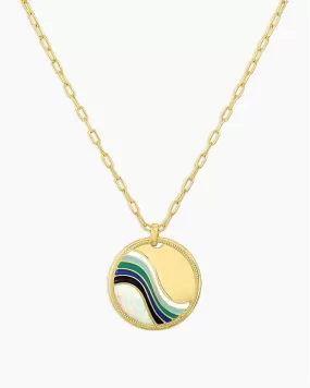 Gorjana Swell Pendant Necklace