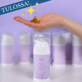 Hunaja 24h kosteuttaja, runsaasti kosteuttava, sis. hunajaa & sheavoita, hajusteeton - Saaren Taika Glowy skin