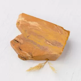 Jasper - Yellow, Slab, Polished