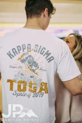 Kappa Sigma Spring Toga Social Tee