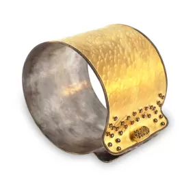 Kurtulan Gold Cuff with Diamonds