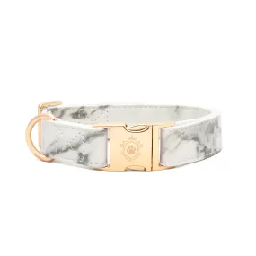 Marble Yellow Gold Collar