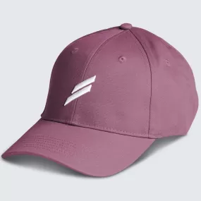 Marked Baseball Cap - Deep Burgundy