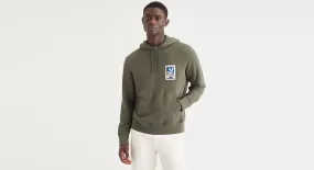 Men's Regular Fit Popover Hoodie