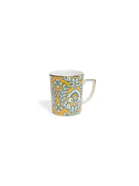 Mug in Yellow Garland