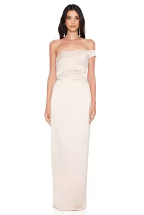 Nookie Pallisade Gown - Nude