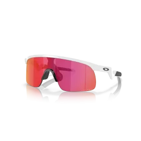 Oakley Resistor Prizm Field Lenses Polished White Frame - (Youth Fit)