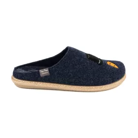 Patchwork Felt Slipper for Men - Tobi-EF