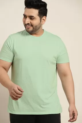 Plus Size - Mint Green - Classic Crew