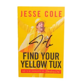 "Find Your Yellow Tux" Book SIGNED By Jesse Cole