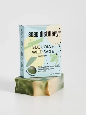 Sequoia   Wild Sage Bar Soap