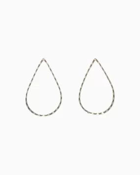 Silver earrings Naja #02