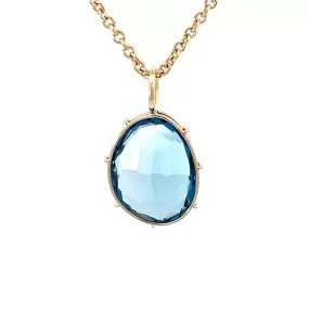 Small London Blue Topaz Harriet Stone