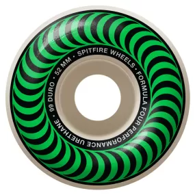 Spitfire F4 99D Classic Wheels - 52mm