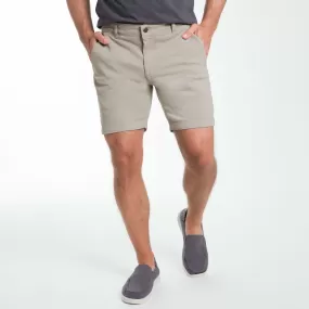 Stone Stretch Washed Chino Short