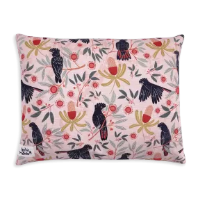 Sunset Cockatoo – LARGE Dog Bed