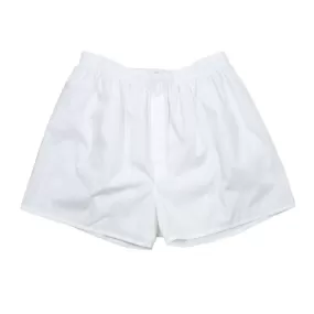 Sunspel - Classic Boxer Shorts - White