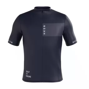 'Transition' SS Cycle Jersey - Midnight Blue