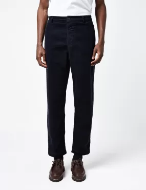 Universal Works Military Chino (Cord) - Navy Blue